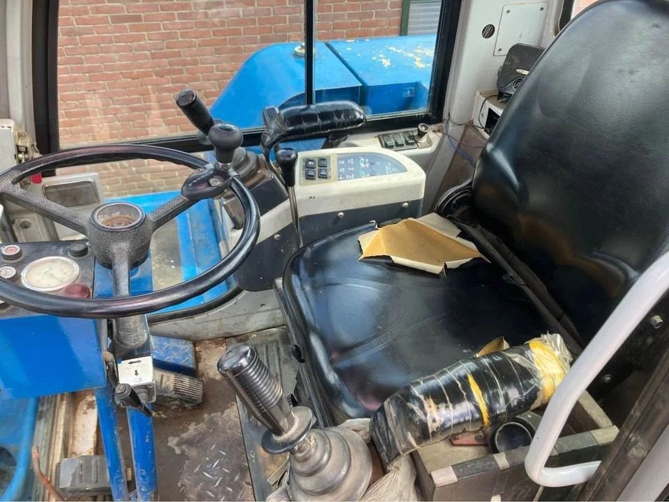 Minibagger del tipo IHI M55J Mobiele Bandenkraan, Gebrauchtmaschine en Lunteren (Imagen 10)