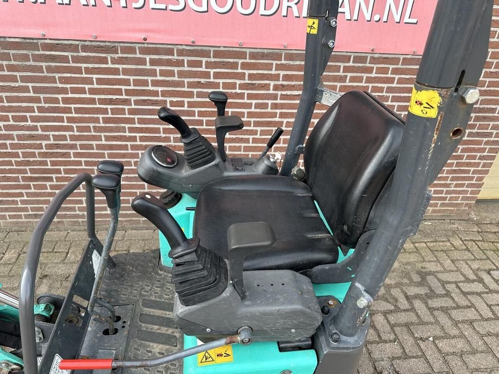 Minibagger typu IHI VXE 12, Neumaschine w Goudriaan (Zdjęcie 11)