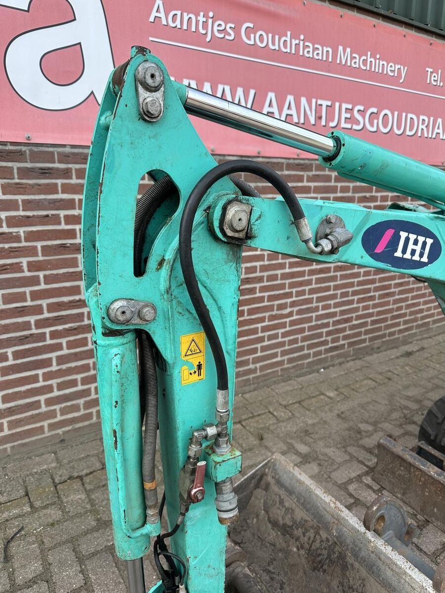 Minibagger a típus IHI VXE 12, Neumaschine ekkor: Goudriaan (Kép 10)