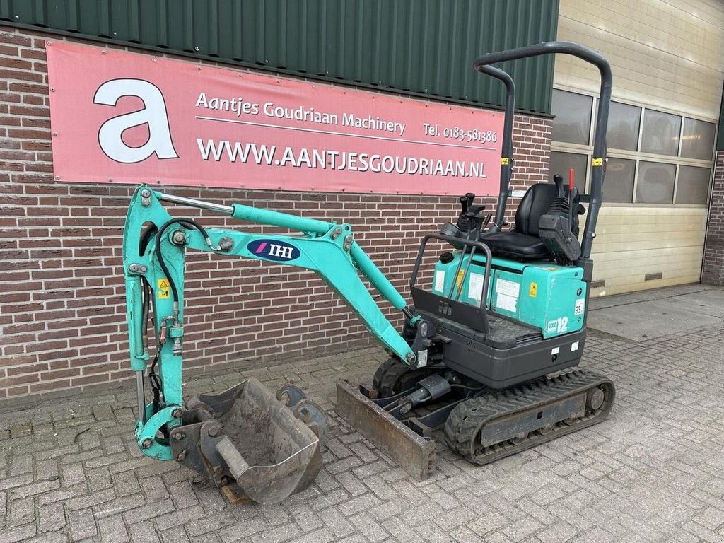 Minibagger za tip IHI VXE 12, Neumaschine u Goudriaan (Slika 3)