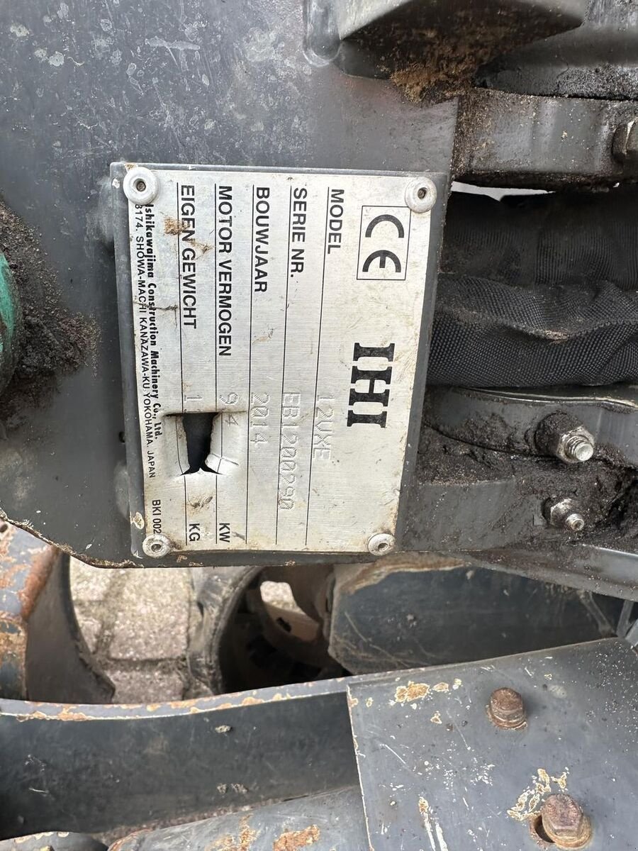 Minibagger tip IHI VXE 12, Neumaschine in Goudriaan (Poză 7)