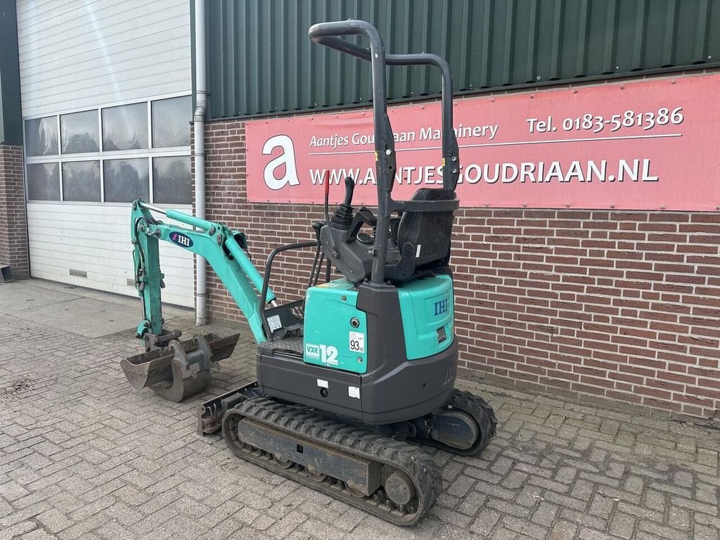 Minibagger a típus IHI VXE 12, Neumaschine ekkor: Goudriaan (Kép 2)