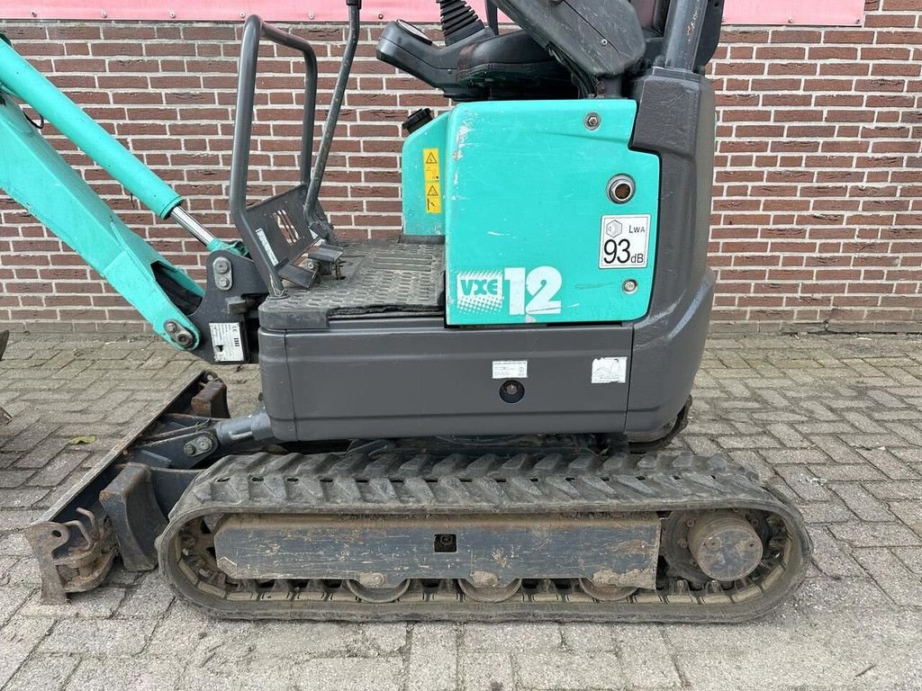 Minibagger del tipo IHI VXE 12, Neumaschine en Goudriaan (Imagen 4)