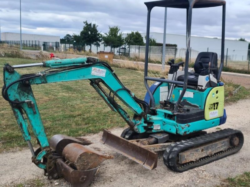 Minibagger типа IHI VXE 17, Gebrauchtmaschine в BAZAINVILLE (Фотография 1)