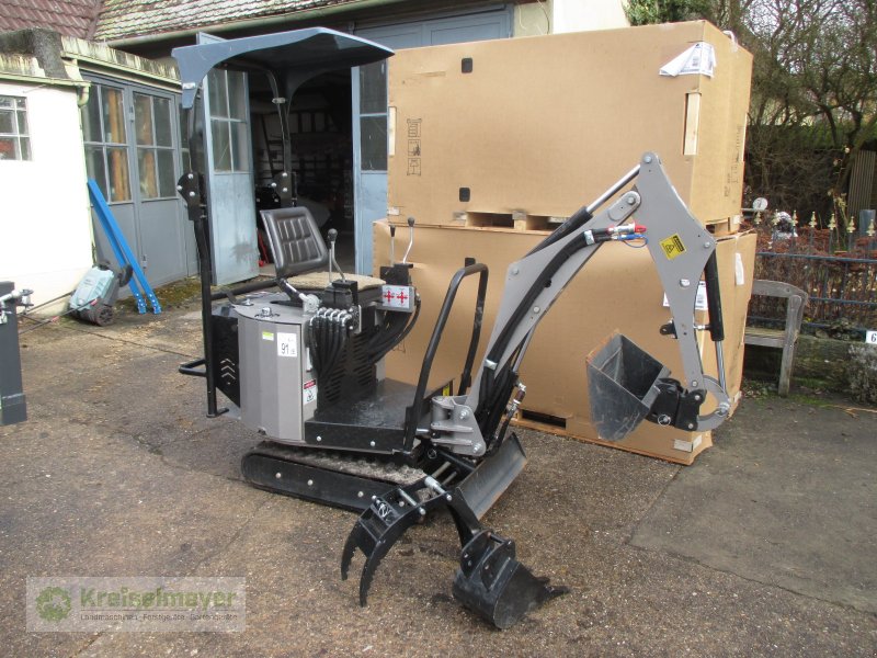 Minibagger del tipo Jansen MB-1500 Vorführgerät nur 9 Bh, Gebrauchtmaschine en Feuchtwangen (Imagen 1)