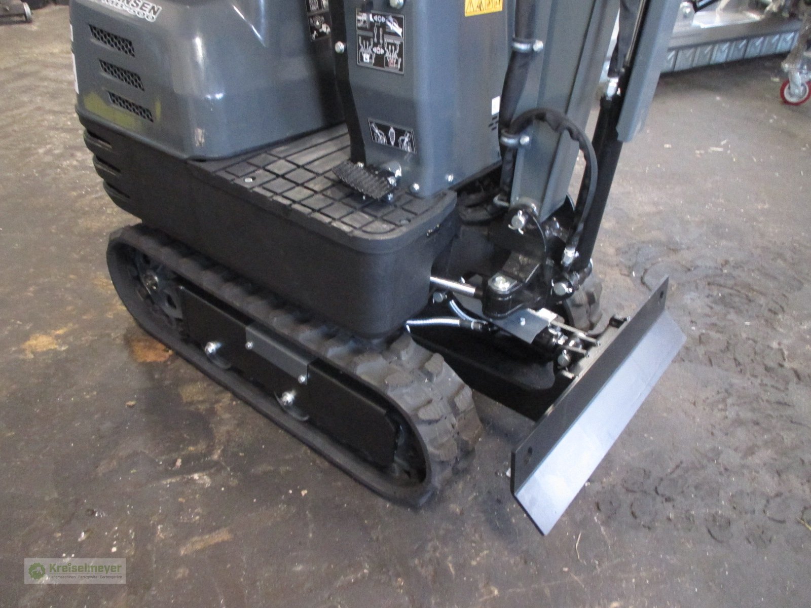 Minibagger des Typs Jansen MB-500 mit Schaufelpaket sofort verfügbar, Neumaschine in Feuchtwangen (Bild 3)