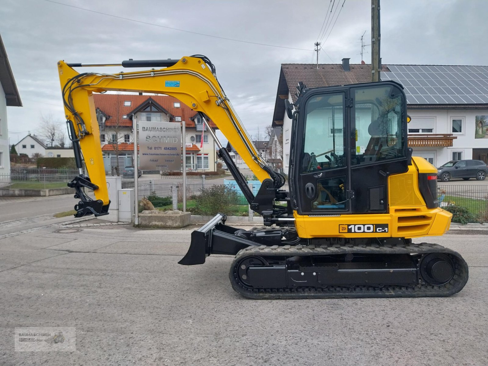 Minibagger Türe ait JCB 100 C 1, Gebrauchtmaschine içinde Stetten (resim 1)