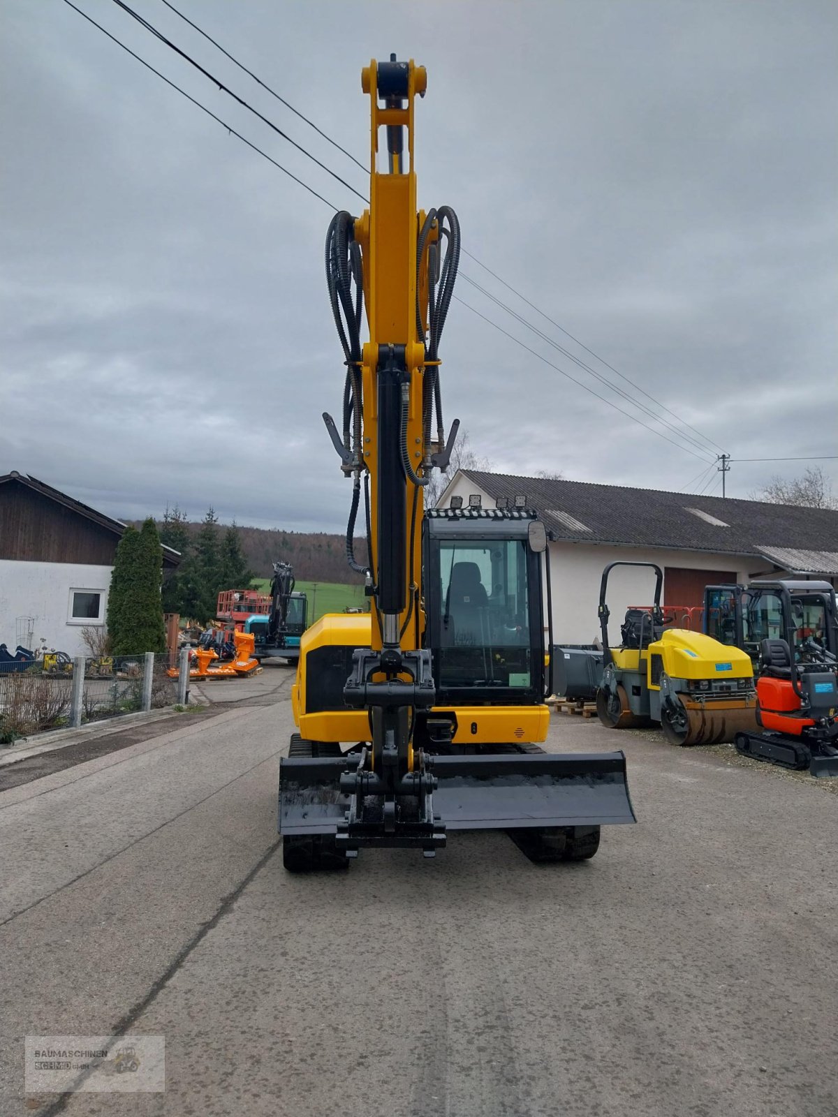 Minibagger Türe ait JCB 100 C 1, Gebrauchtmaschine içinde Stetten (resim 2)