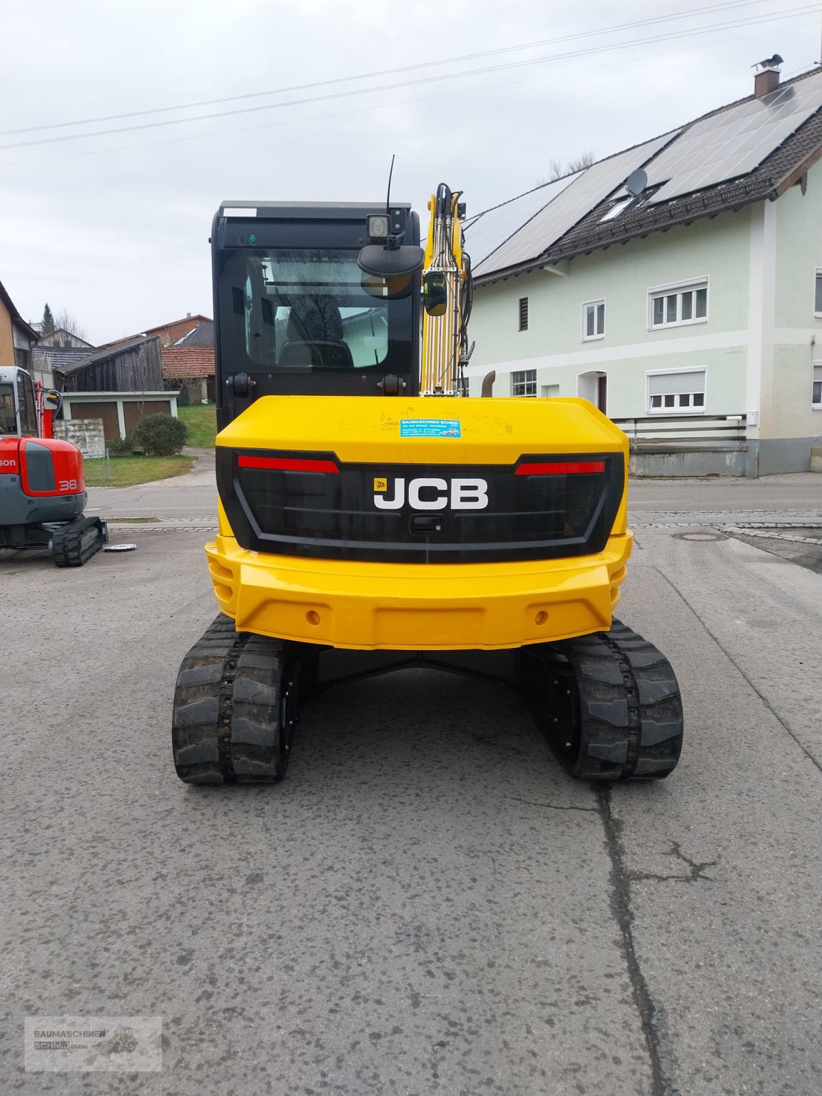 Minibagger Türe ait JCB 100 C 1, Gebrauchtmaschine içinde Stetten (resim 4)