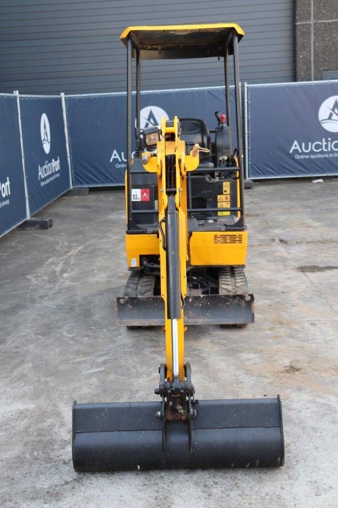 Minibagger tipa JCB 15 C-1, Gebrauchtmaschine u Antwerpen (Slika 9)