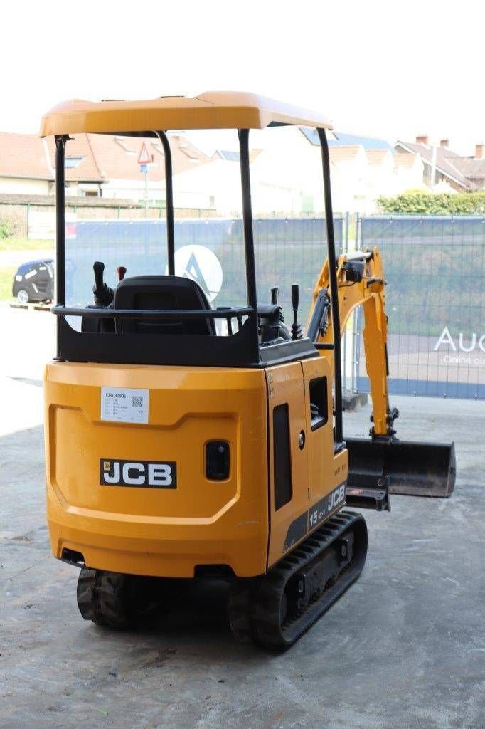 Minibagger van het type JCB 15 C-1, Gebrauchtmaschine in Antwerpen (Foto 7)