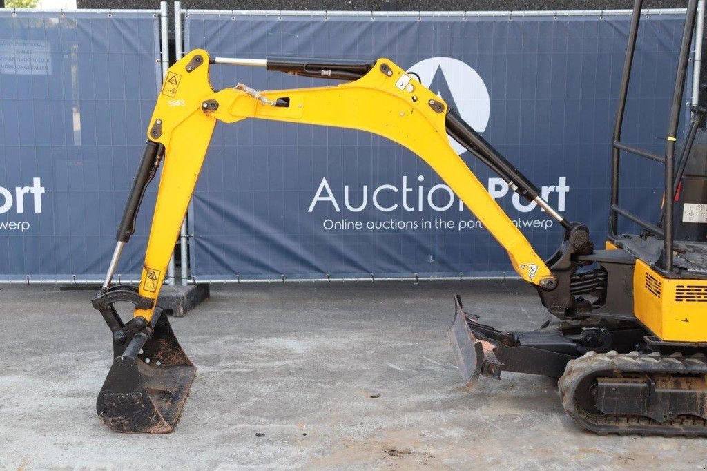 Minibagger van het type JCB 15 C-1, Gebrauchtmaschine in Antwerpen (Foto 11)