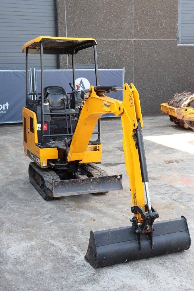 Minibagger van het type JCB 15 C-1, Gebrauchtmaschine in Antwerpen (Foto 8)