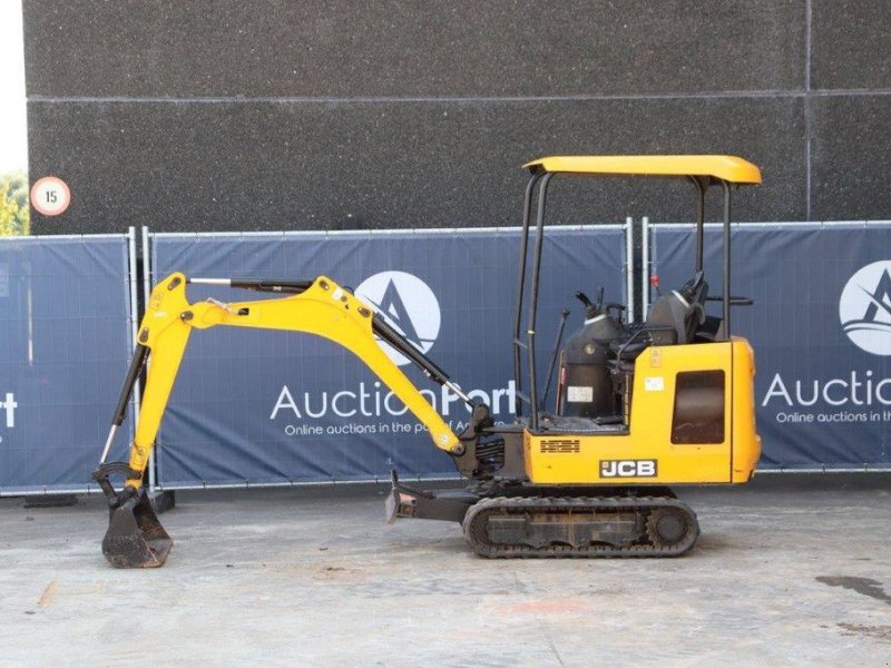 Minibagger of the type JCB 15 C-1, Gebrauchtmaschine in Antwerpen (Picture 1)