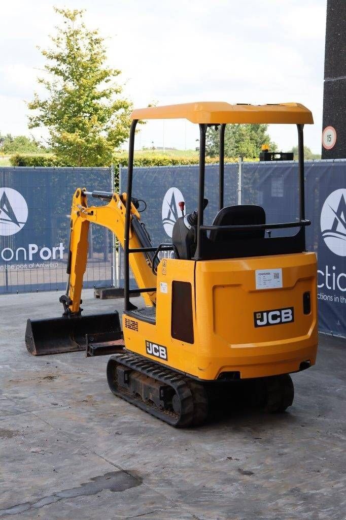 Minibagger typu JCB 15 C-1, Gebrauchtmaschine v Antwerpen (Obrázok 4)