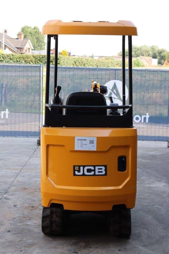 Minibagger tip JCB 15 C-1, Gebrauchtmaschine in Antwerpen (Poză 5)