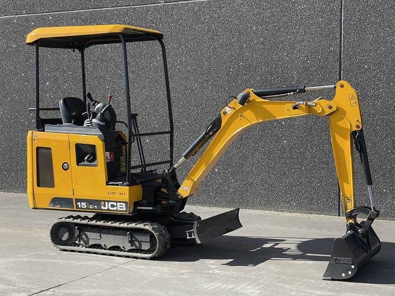 Minibagger Türe ait JCB 15 C - 1, Gebrauchtmaschine içinde Waregem (resim 1)