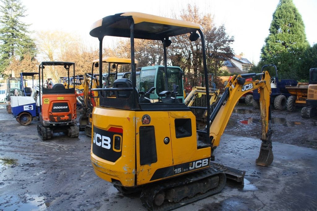 Minibagger tipa JCB 15C-1, Gebrauchtmaschine u Antwerpen (Slika 10)