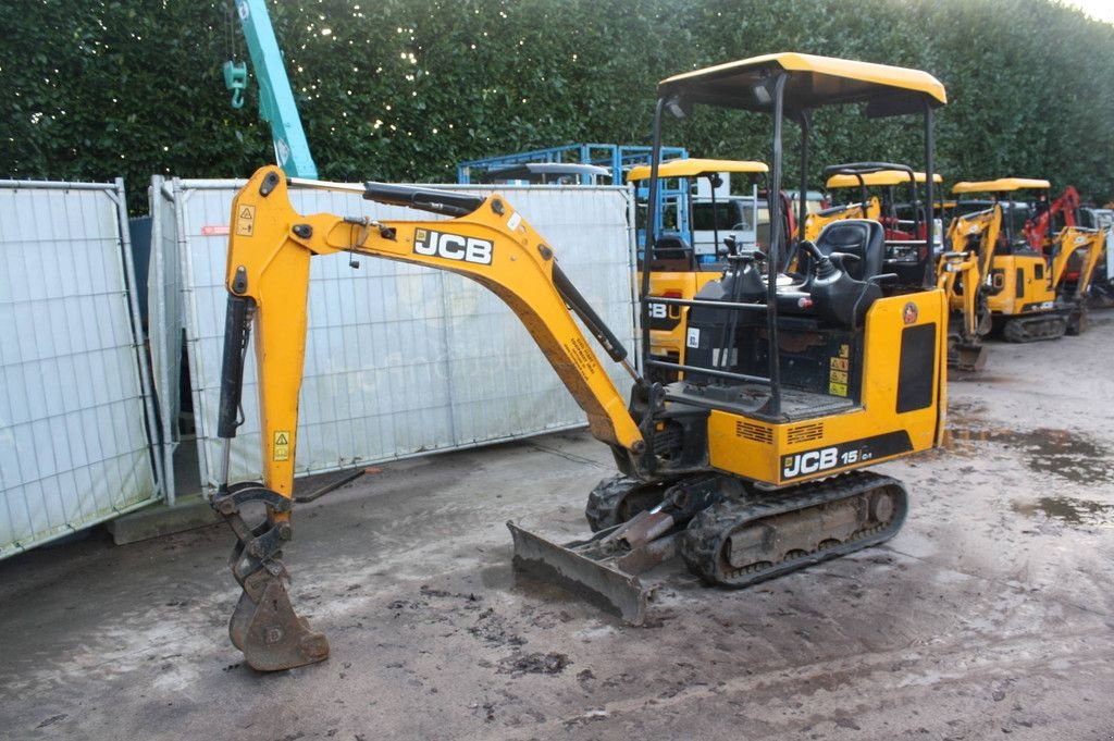 Minibagger tipa JCB 15C-1, Gebrauchtmaschine u Antwerpen (Slika 1)