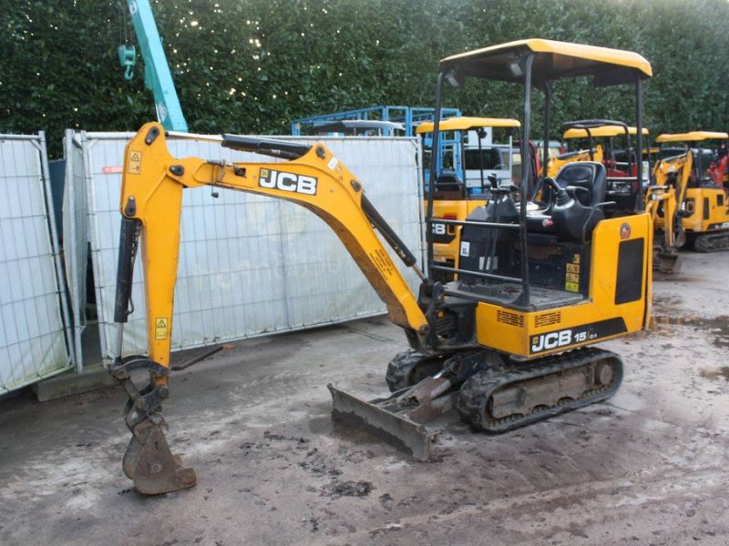 Minibagger typu JCB 15C-1, Gebrauchtmaschine v Antwerpen (Obrázok 1)