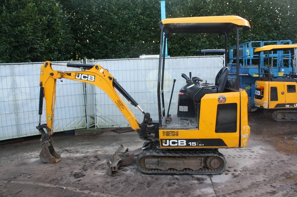 Minibagger tipa JCB 15C-1, Gebrauchtmaschine u Antwerpen (Slika 2)