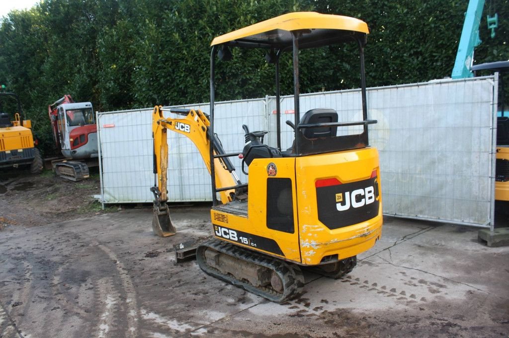 Minibagger tipa JCB 15C-1, Gebrauchtmaschine u Antwerpen (Slika 3)