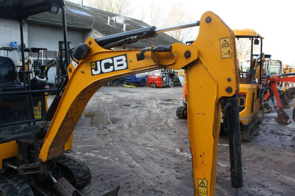 Minibagger tipa JCB 15C-1, Gebrauchtmaschine u Antwerpen (Slika 11)