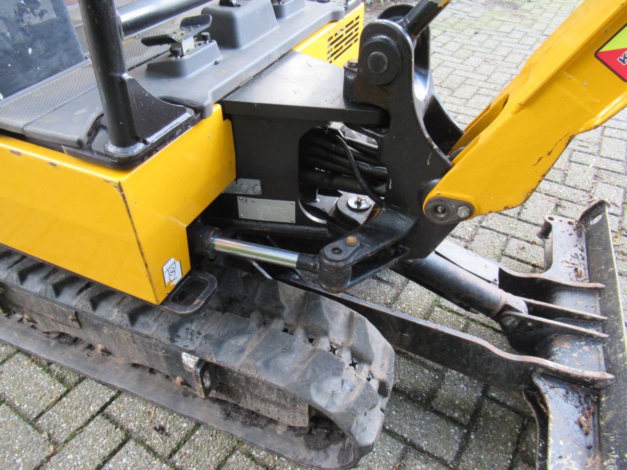 Minibagger del tipo JCB 15c -1, Gebrauchtmaschine en Borne (Imagen 3)