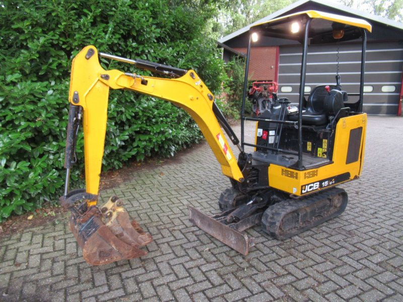 Minibagger des Typs JCB 15c -1, Gebrauchtmaschine in Borne (Bild 1)