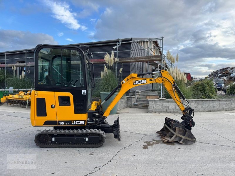 Minibagger des Typs JCB 16 C 1 Plus, Gebrauchtmaschine in Prenzlau (Bild 3)