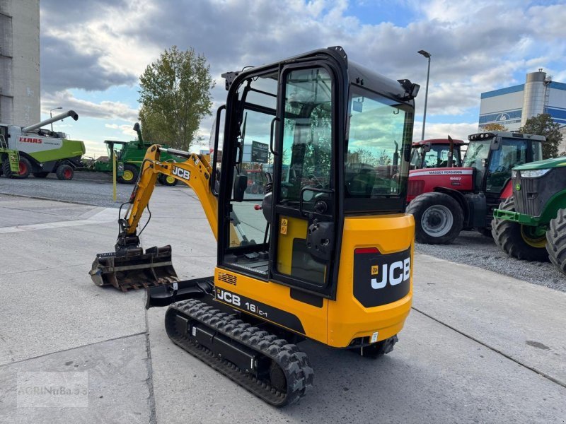 Minibagger des Typs JCB 16 C 1 Plus, Gebrauchtmaschine in Prenzlau (Bild 5)