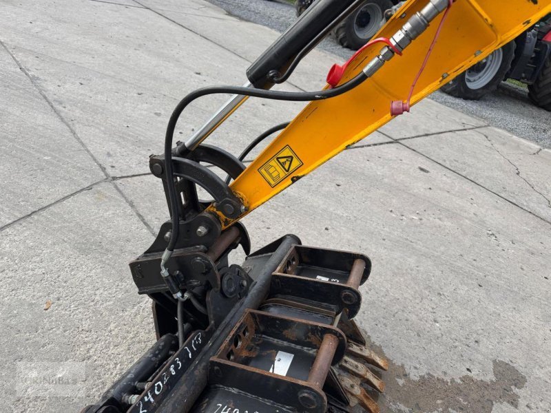 Minibagger des Typs JCB 16 C 1 Plus, Gebrauchtmaschine in Prenzlau (Bild 8)