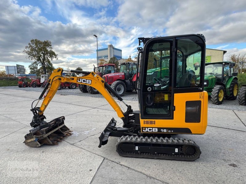 Minibagger des Typs JCB 16 C 1 Plus, Gebrauchtmaschine in Prenzlau (Bild 9)