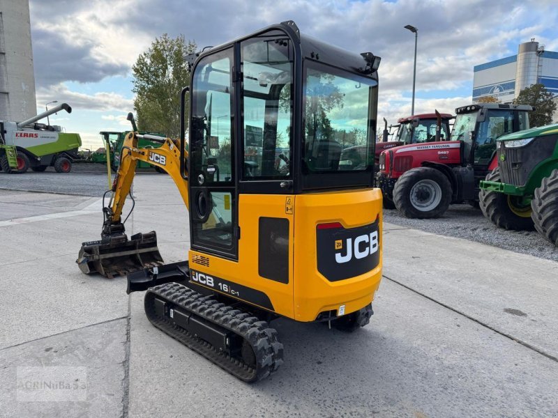 Minibagger des Typs JCB 16 C 1 Plus, Gebrauchtmaschine in Prenzlau (Bild 10)