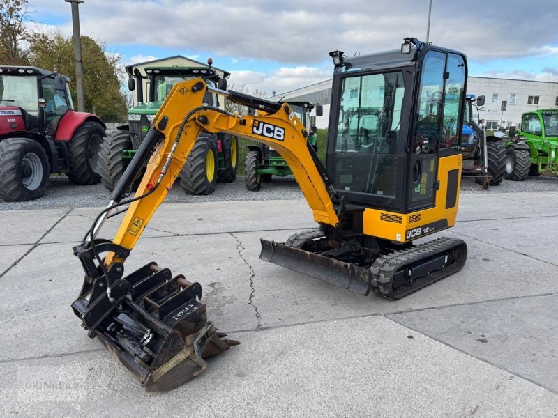 Minibagger des Typs JCB 16 C 1 Plus, Gebrauchtmaschine in Prenzlau (Bild 11)