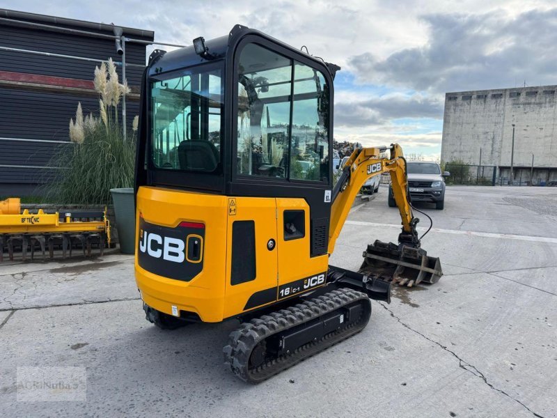 Minibagger typu JCB 16 C 1 Plus, Gebrauchtmaschine v Prenzlau (Obrázek 4)