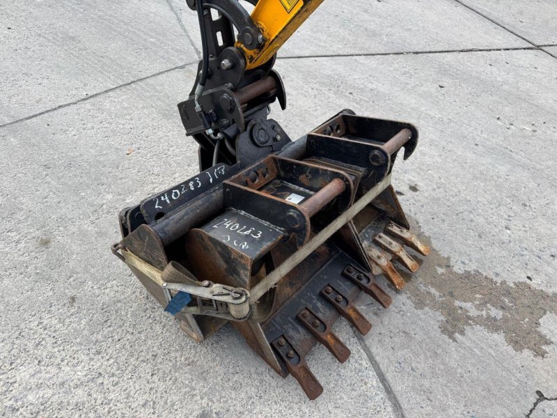 Minibagger typu JCB 16 C 1 Plus, Gebrauchtmaschine v Prenzlau (Obrázek 12)