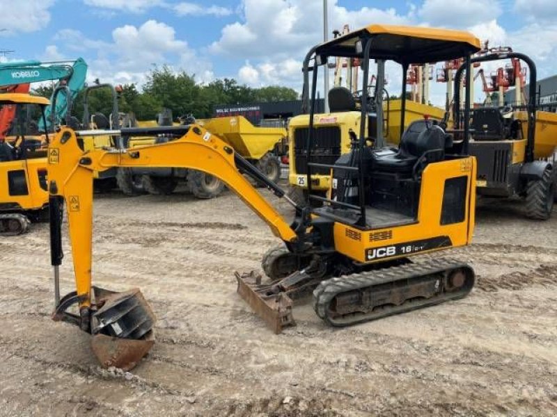 Minibagger del tipo JCB 16 C, Gebrauchtmaschine en MOL (Imagen 1)