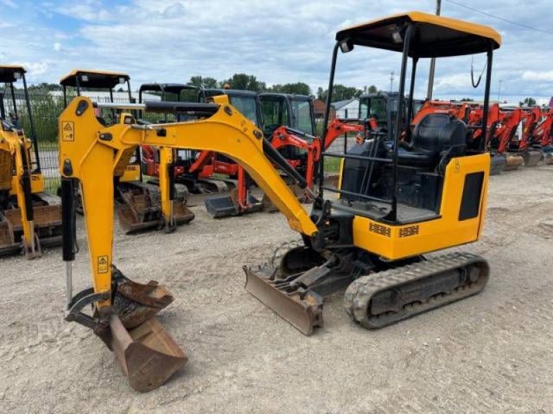 Minibagger del tipo JCB 16 C, Gebrauchtmaschine In MOL (Immagine 1)