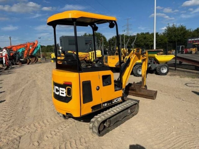 Minibagger του τύπου JCB 16 C, Gebrauchtmaschine σε MOL (Φωτογραφία 4)