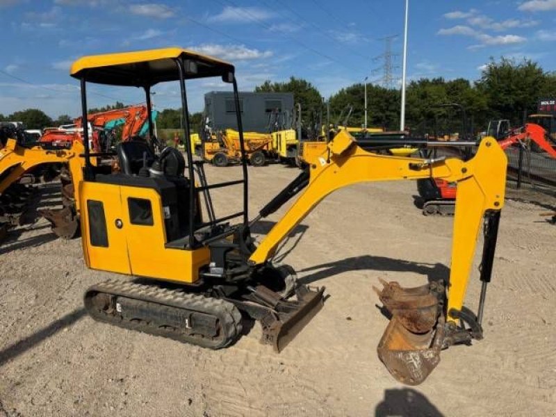 Minibagger typu JCB 16 C, Gebrauchtmaschine w MOL (Zdjęcie 6)