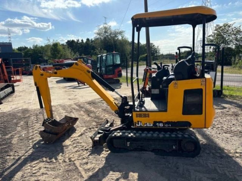 Minibagger typu JCB 16 C, Gebrauchtmaschine w MOL (Zdjęcie 3)