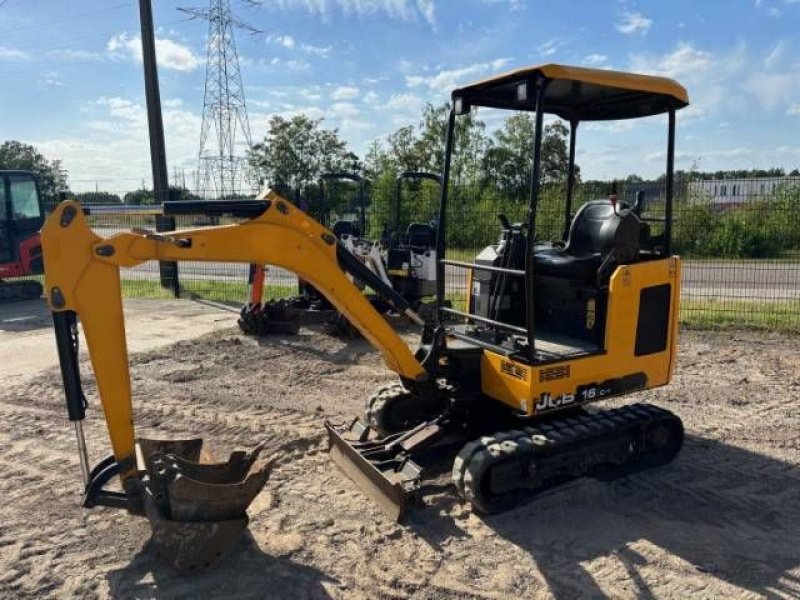 Minibagger del tipo JCB 16 C, Gebrauchtmaschine en MOL (Imagen 2)