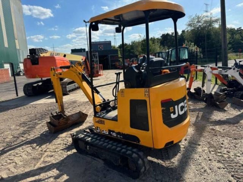 Minibagger του τύπου JCB 16 C, Gebrauchtmaschine σε MOL (Φωτογραφία 1)