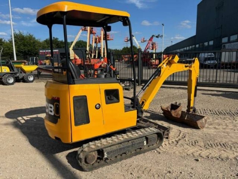 Minibagger del tipo JCB 16 C, Gebrauchtmaschine en MOL (Imagen 4)