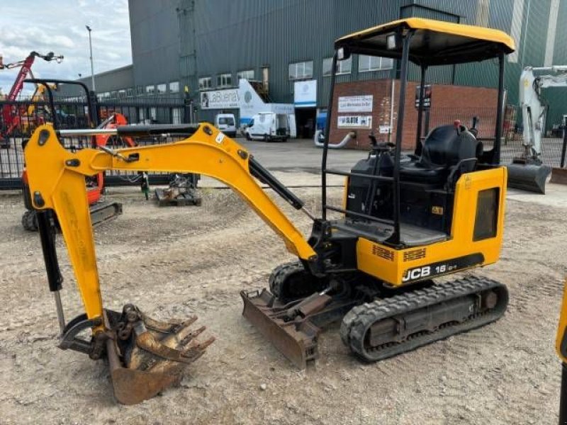 Minibagger del tipo JCB 16 C, Gebrauchtmaschine en MOL (Imagen 2)