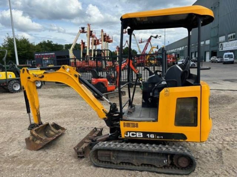 Minibagger tip JCB 16 C, Gebrauchtmaschine in MOL (Poză 1)