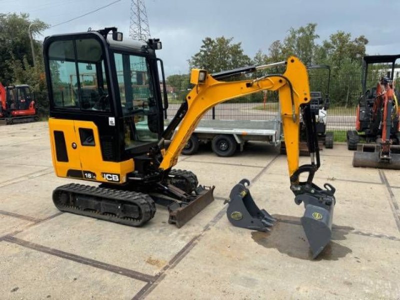 Minibagger du type JCB 16 C, Gebrauchtmaschine en MOL (Photo 7)