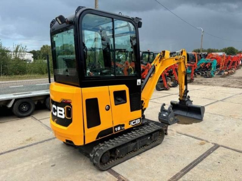 Minibagger a típus JCB 16 C, Gebrauchtmaschine ekkor: MOL (Kép 3)