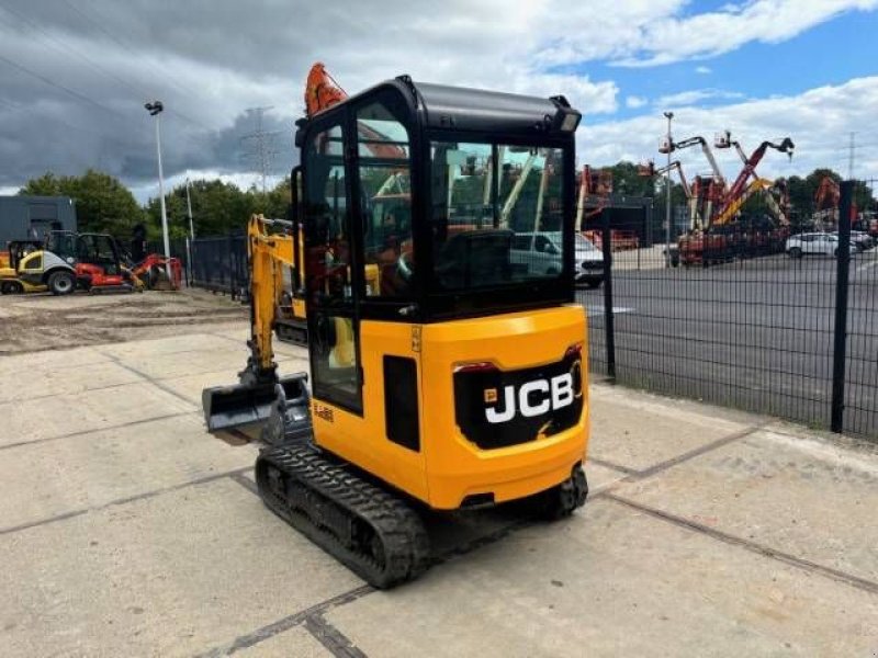 Minibagger van het type JCB 16 C, Gebrauchtmaschine in MOL (Foto 4)